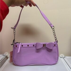 Purple juicy couture shoulder bag